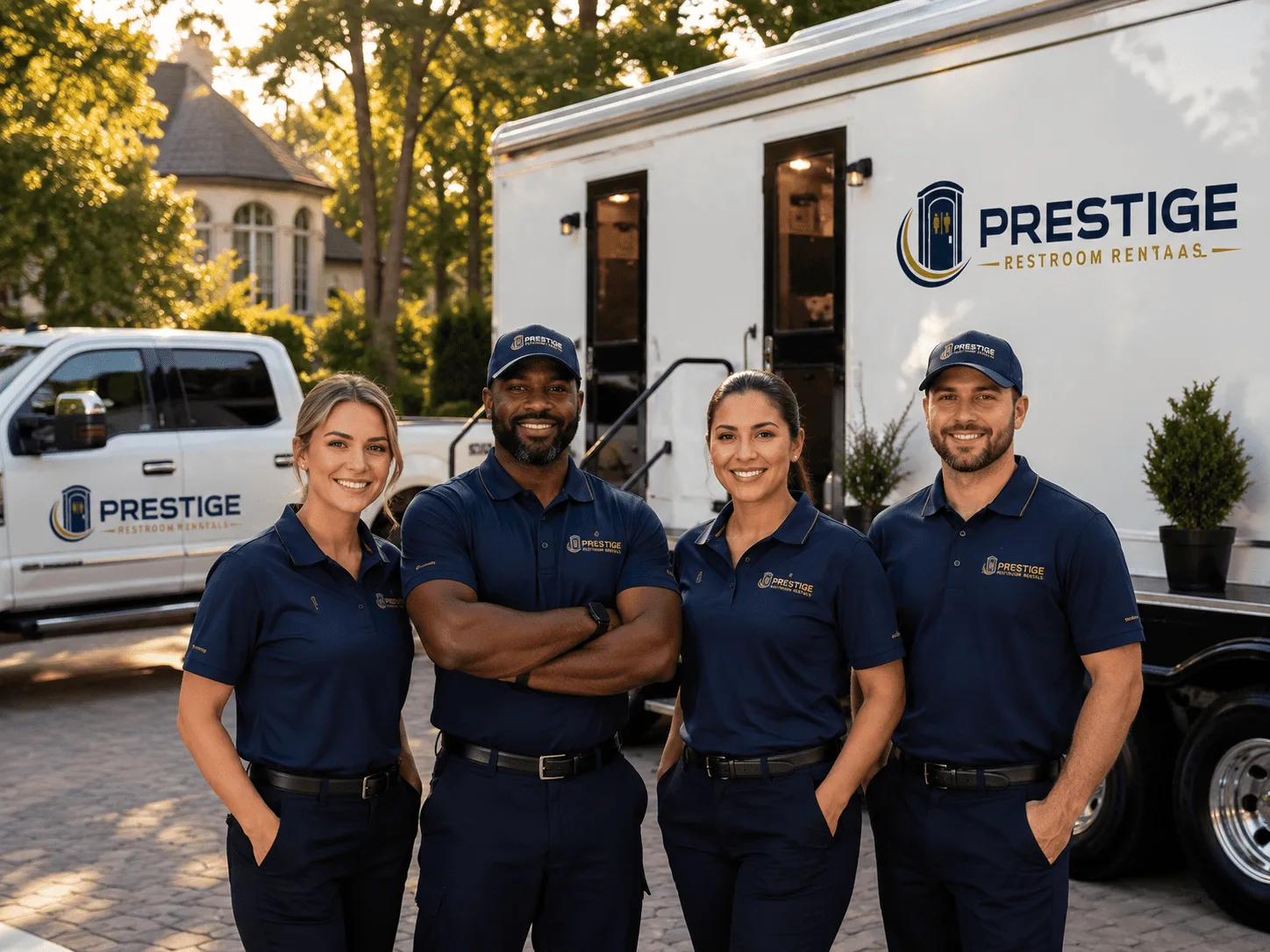 Trusted Luxury Portable Restrooms company in Rossville, TN